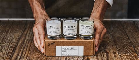 le labo candle sets.